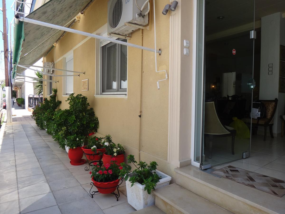 Oceanis Hotel Лутра Едипсу Екстериор снимка