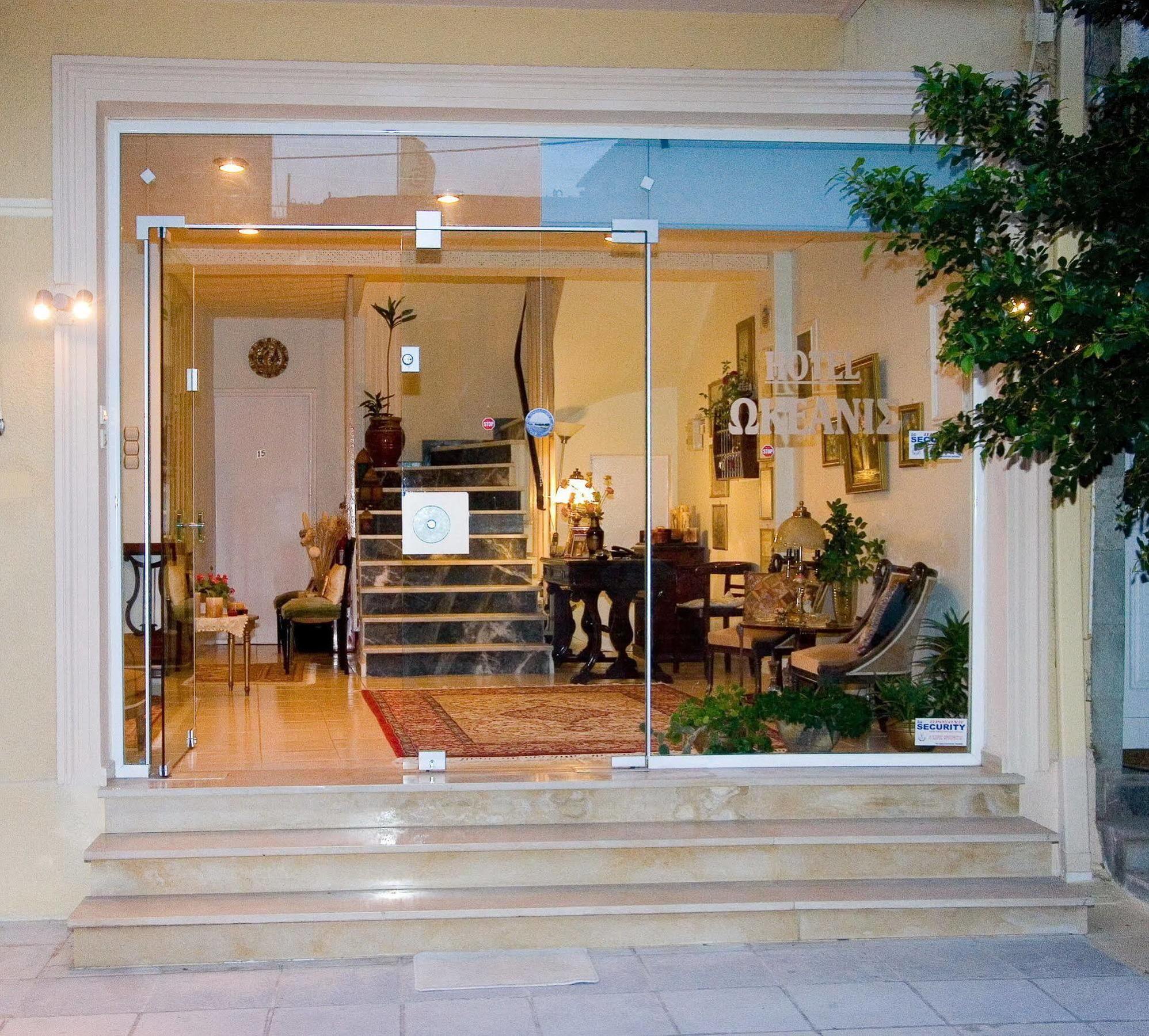 Oceanis Hotel Лутра Едипсу Екстериор снимка