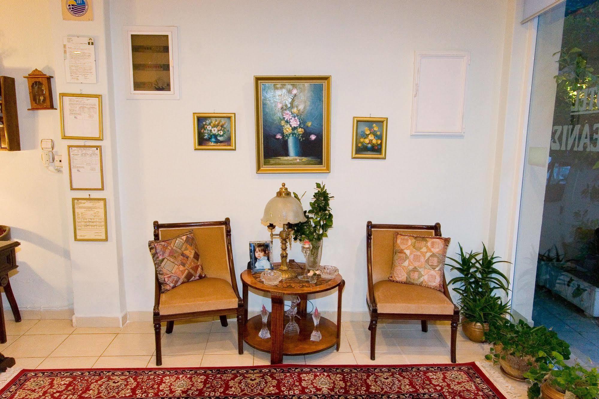 Oceanis Hotel Лутра Едипсу Екстериор снимка