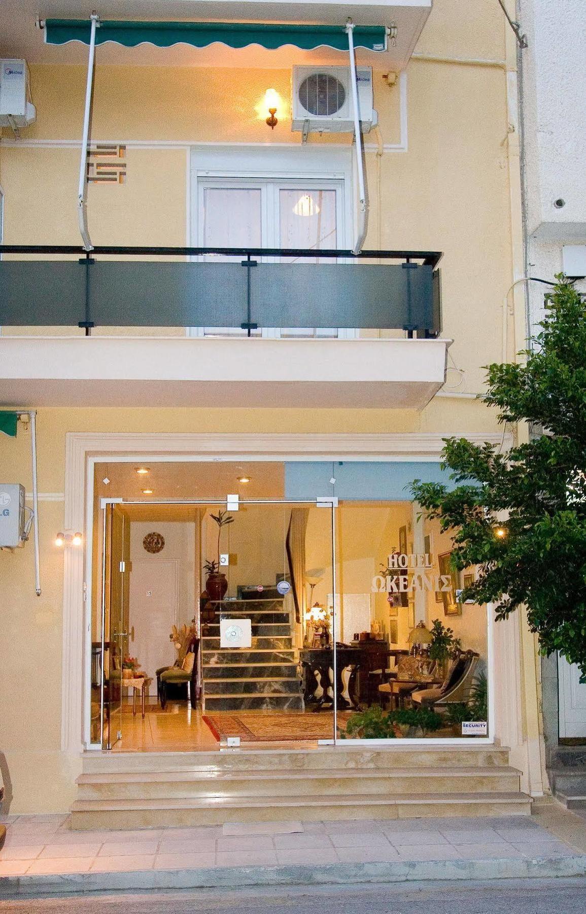 Oceanis Hotel Лутра Едипсу Екстериор снимка